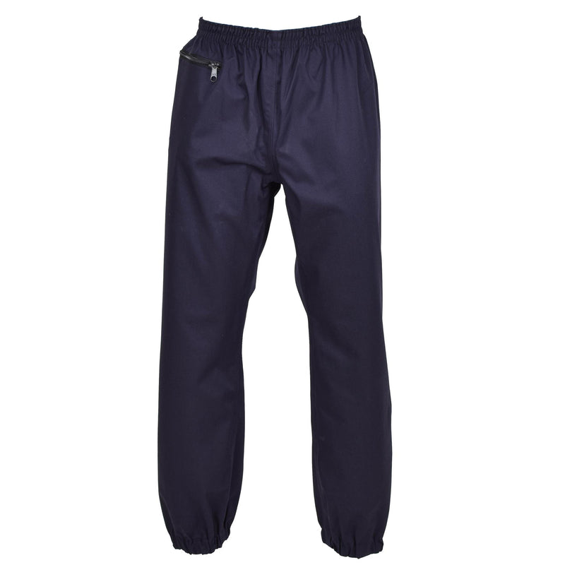 Pantalones de lluvia del ejército holandés genuino gore-tex pantalones de clima húmedo al aire libre