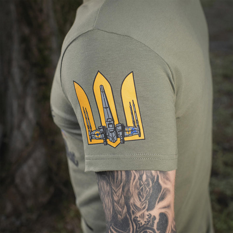 M-tac Military Style Camiseta clásica Ropa de manga corta