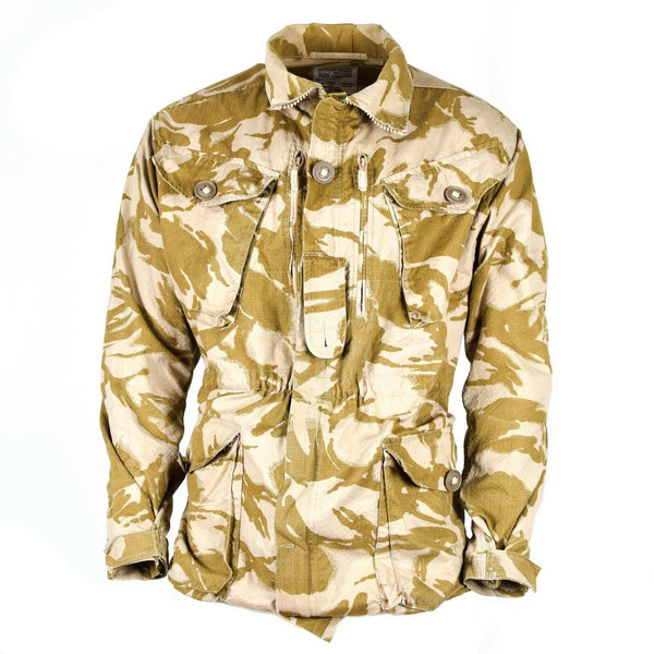 Combate militar del ejército británico original Combate Desert Jacket Parka 95 Smock Rip Stop