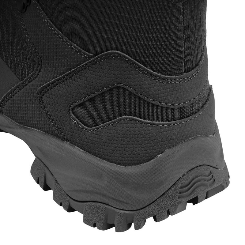 Botas livianas tácticas MIL-Tec calzado al aire libre de senderismo negro con ataduras