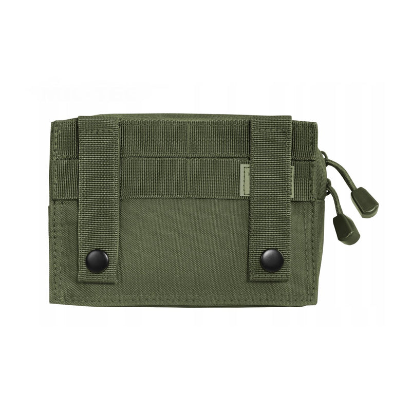 Mil-Tec Belt Belt Bouch Molle Modular Militar Sedited Bag Utility Bag Olive