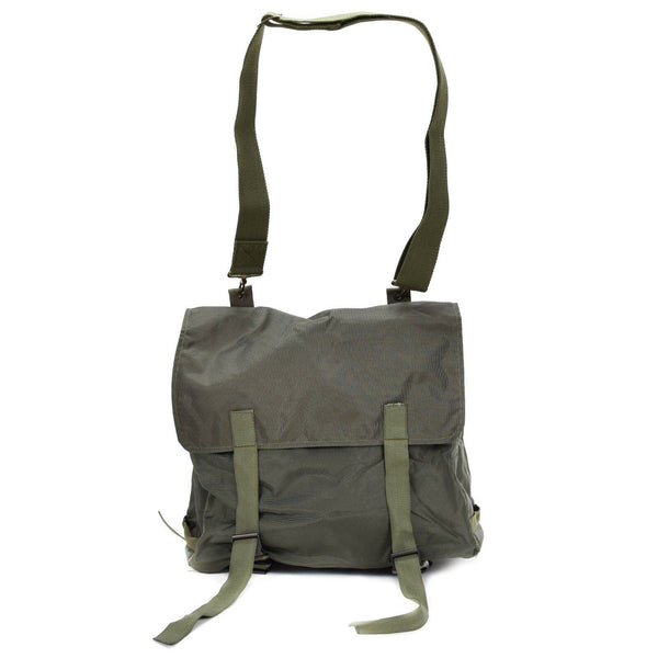 Original de la manada de combate del ejército austriaco Pack Problema militar Bag Haversack Olive