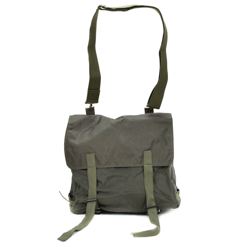 Original de la manada de combate del ejército austriaco Pack Problema militar Bag Haversack Olive