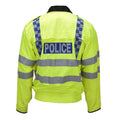 Chaqueta de alta visibilidad para voluntarios de la comunidad escocesa original Ropa de trabajo amarilla reflectante