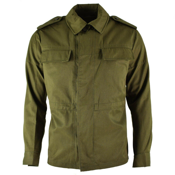 Genno de campo de ejército checo vintage genuino M85 Militar Olive Verde Militar CZ