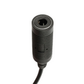 Adaptador EARMOR M55 PTT Kenwood Baofeng Adaptador de auriculares de radio de 2 pines Negro
