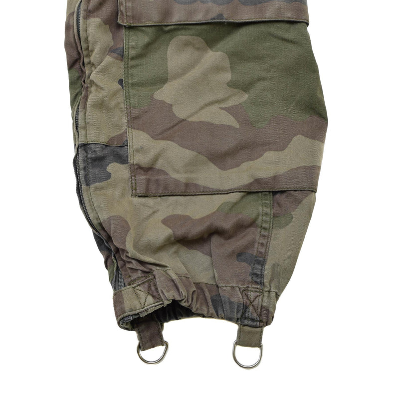 Genuino francés militar francés cubierta de la marina Mecánica marina Fit CCE Camuflage