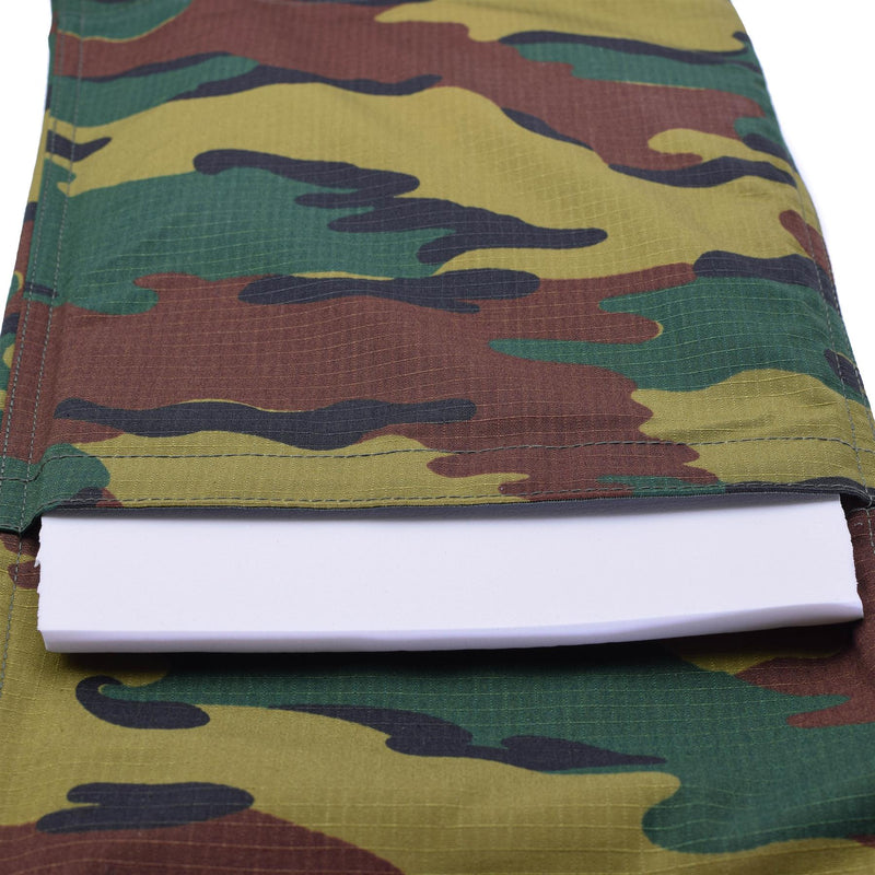 Tacgear Brand Bélgica Estilo del ejército CARGO CARGO Pantalones de combate Jigsaw Ripstop