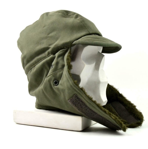 Original del ejército francés Hombo de invierno Clima frío Francia Problema militar Sombrero de campo