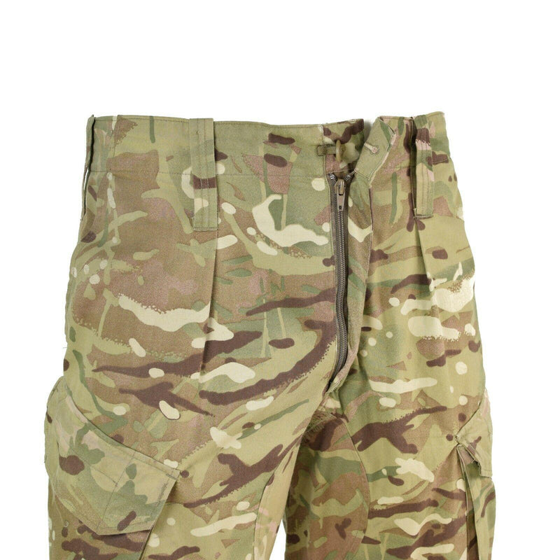Pantalones del ejército británico genuino Combate Militar MTP Cargo Pantalones templados Nuevos