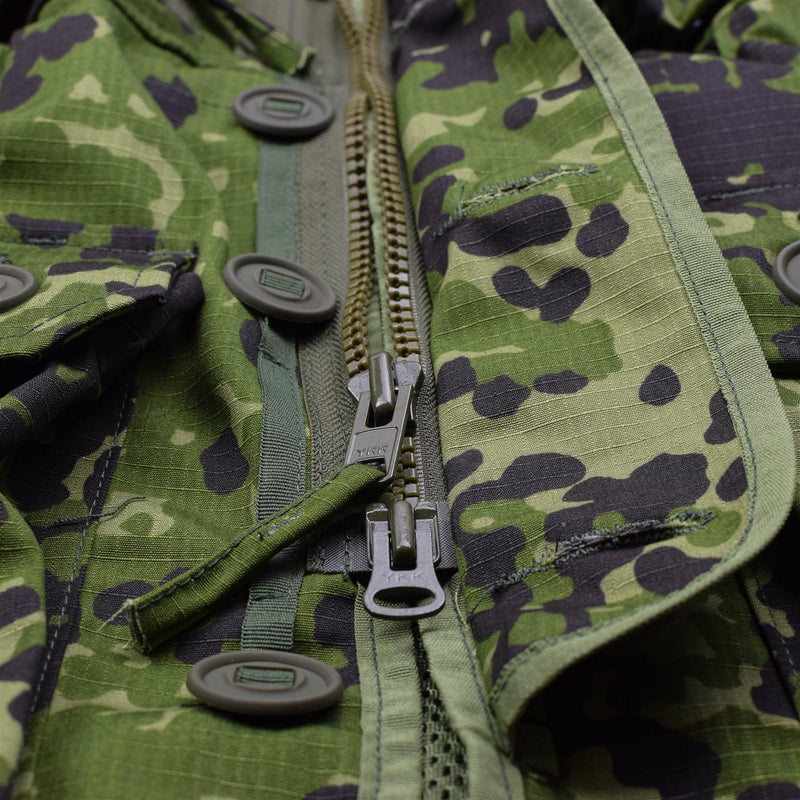 Tacgear Brand Danish Style Military Smock Jacket Ripstop Commando M84 Camuflage