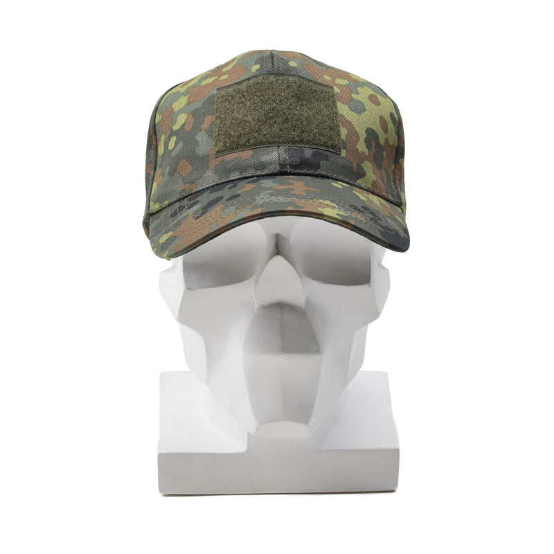Leo Kohler Capilla de béisbol de campo militar BW Flecktarn Camuflage Cape
