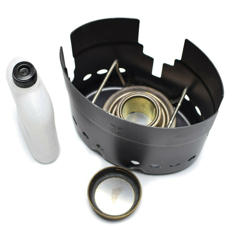 Ejército sueco original Trangia Svea Stove Coamping Cooker Spirit Burner Militar