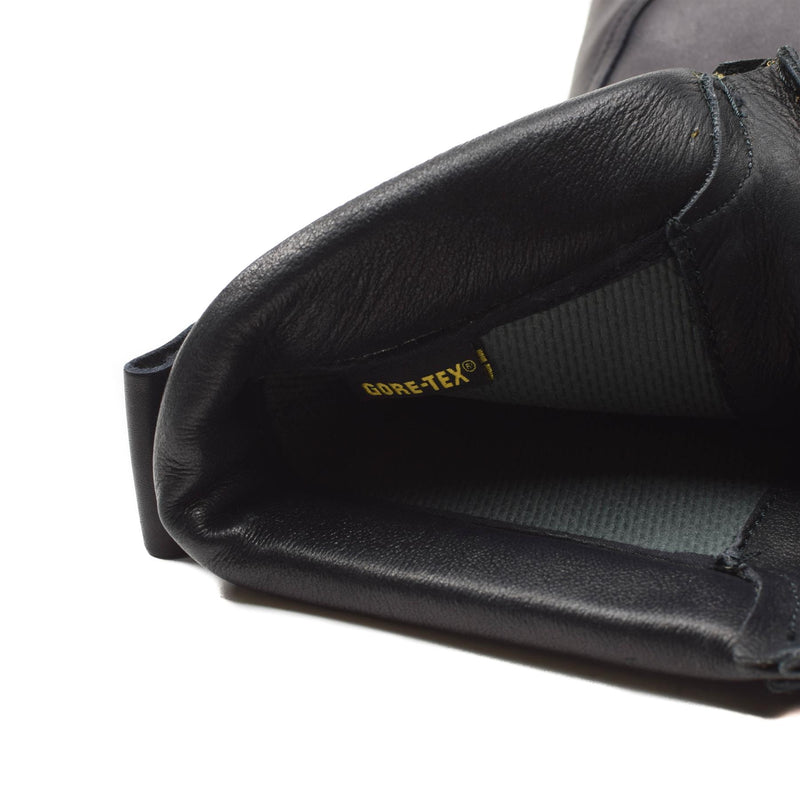 Botas militares francesas originales Calzado de cuero impermeable a mediados de la pantorrilla del ejército