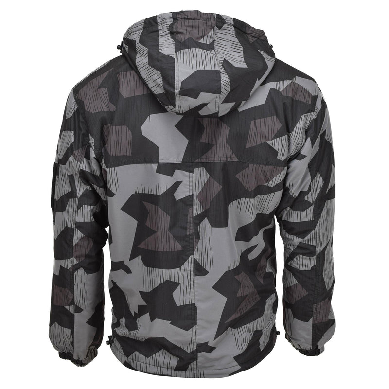 Mil-Tec Anorak Chaqueta Splinter Night Camuflage Capeta de viento Sportswear