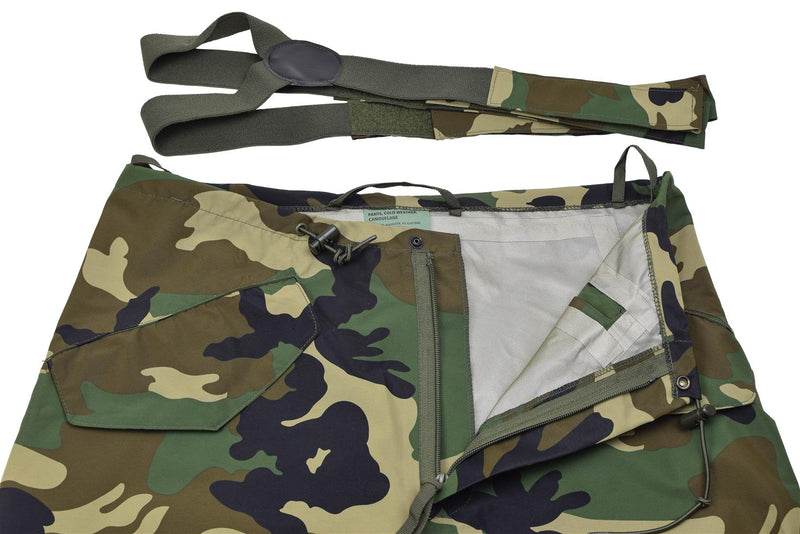 Pantalones de clima frío de estilo militar MIL-TEC