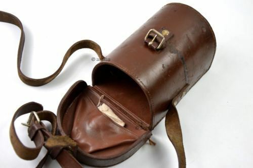 Herramienta de visión monocular del ejército yugoslavio en M59 original y estuche de cuero.