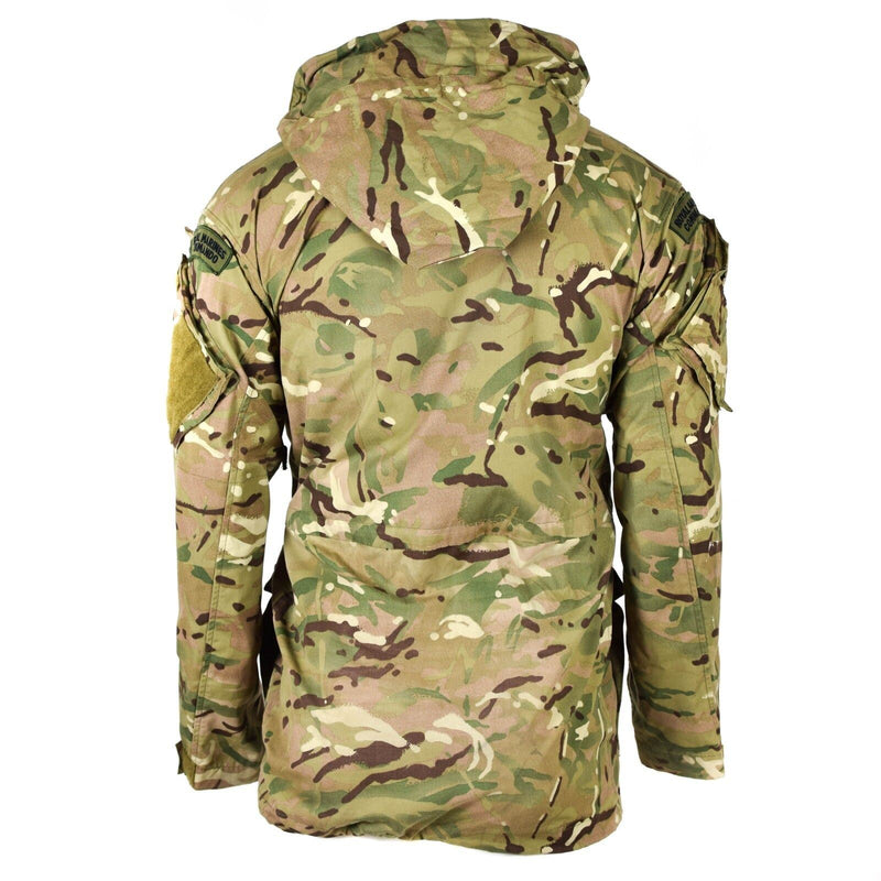 Genuine British Army Military Combat MTP Field Jacket Parka Smock a prueba de viento nuevo