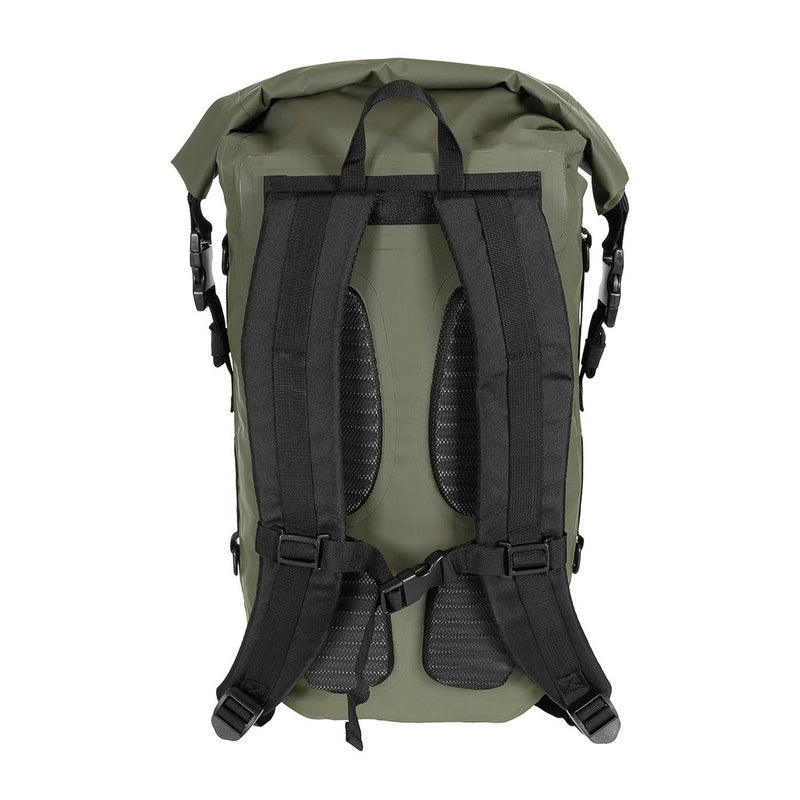 MFH Bolsa Militar Olive Dry PVC Ligera de senderismo impermeable Mochila Molle NUEVO
