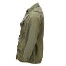 Chaqueta de campo original del ejército canadiense Algodón Excedente militar Verde oliva