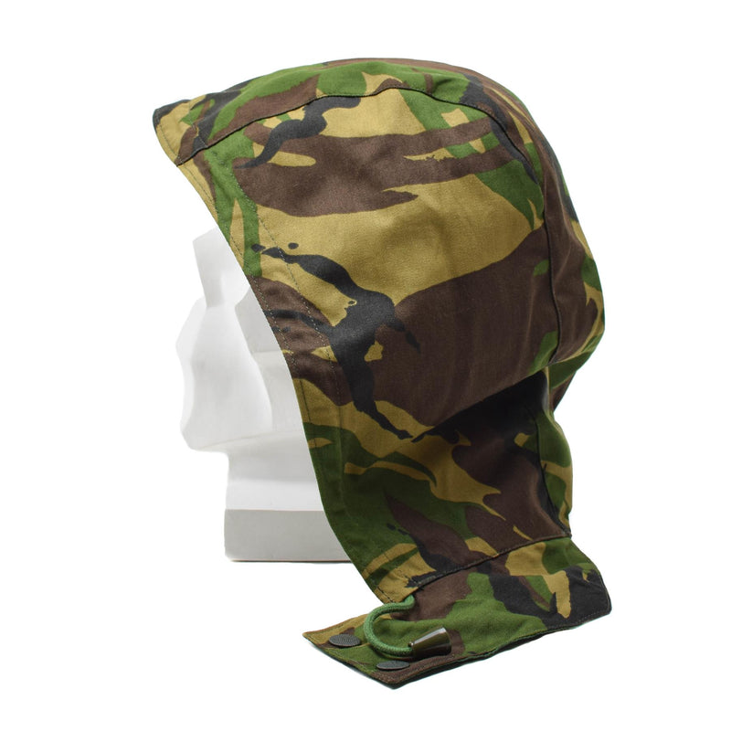 Original holandés Militar Military Parka Hood Tactical Winter Camuflage DPM Ligeros