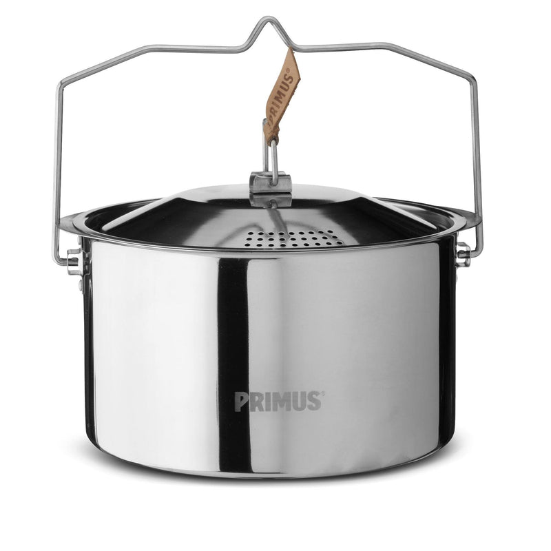 Primus Campfire Cooking Pot de acero inoxidable 3L Camping Senderismo Cocina al aire libre