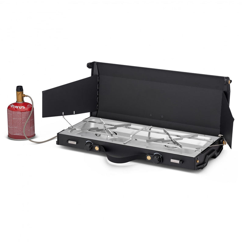 Primus Alika STOVE AUTOURA Portable Doble Gas Quemador Cocina de campamento de alta producción Campisina