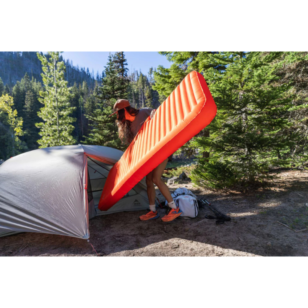 Colchoneta aislante Therm-a-Rest NeoLoft Regular ancha 185 x 66 cm Ember