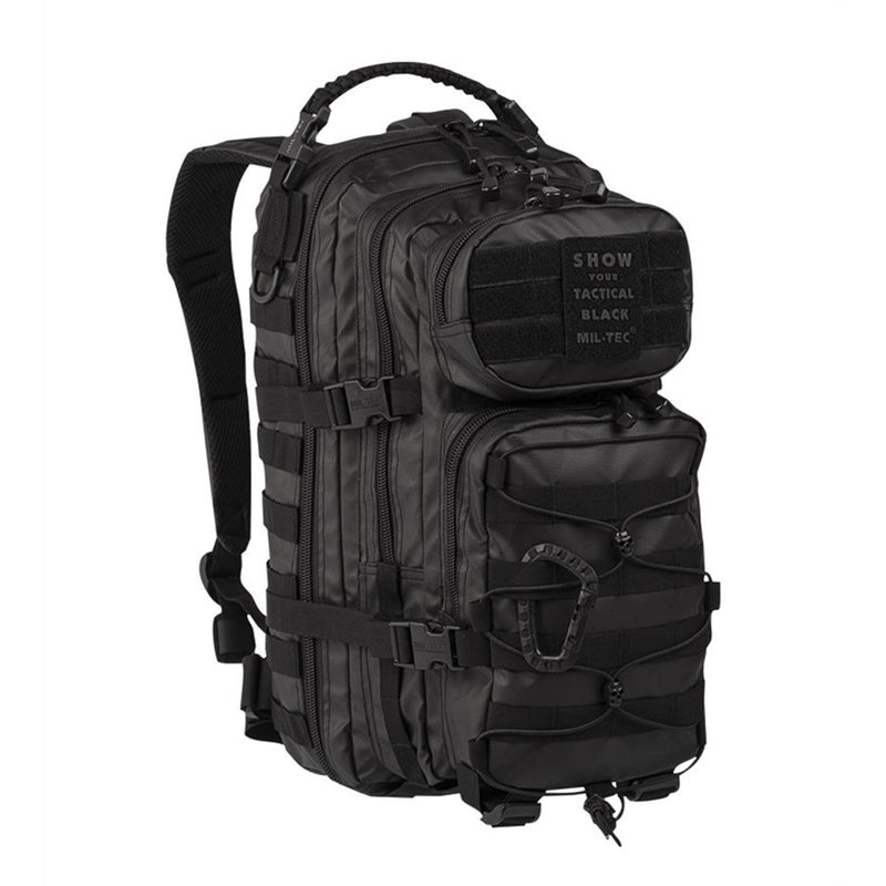 Mochila táctica de asalto de asalto de MIL-tec 20 litros de senderismo para caminar trekking campa de día