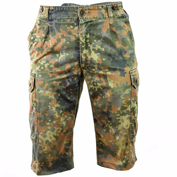 Combate del ejército alemán original Combate Field Flecktarn Camuflage Bermudas
