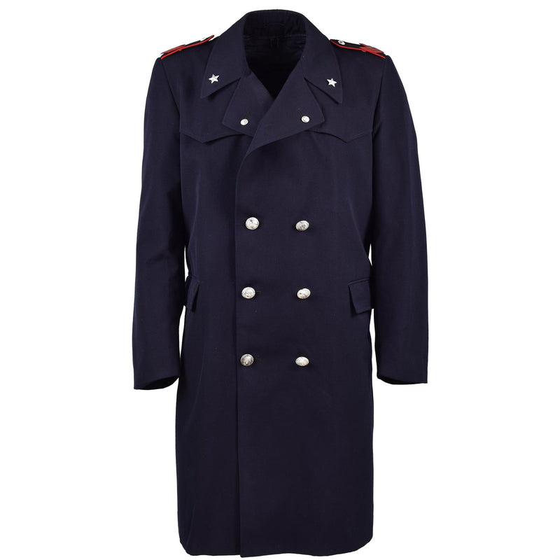 Pata de la policía militar italiana original Carabinieri Italia gabardina con revestimiento