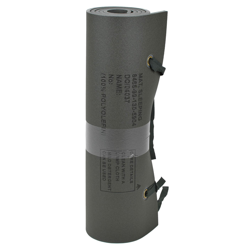 Original británico militar gris gris para dormir cómodo cómodo compacto liviano nuevo