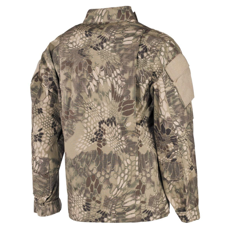 Brand Army Style Military Combat Jacket Mission Snake FG Camuflage Uniforme