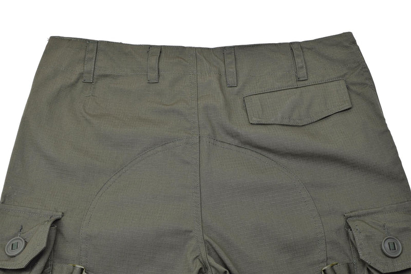 Tacgear Pantalones de carga de campo militar Ripstop pantalones reforzados tácticos oliva