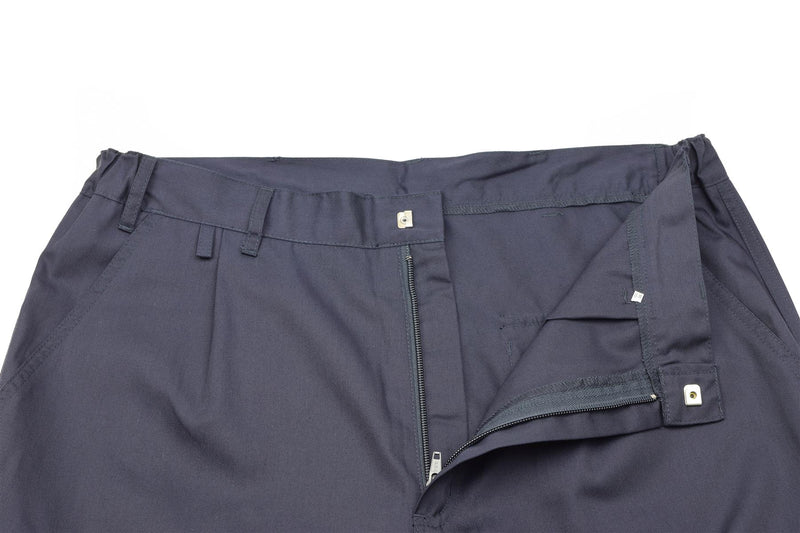 Pantalones de trabajo de trabajo azul genuino ISS ISS BANDSURS CARGO EN BLISTER NUEVO