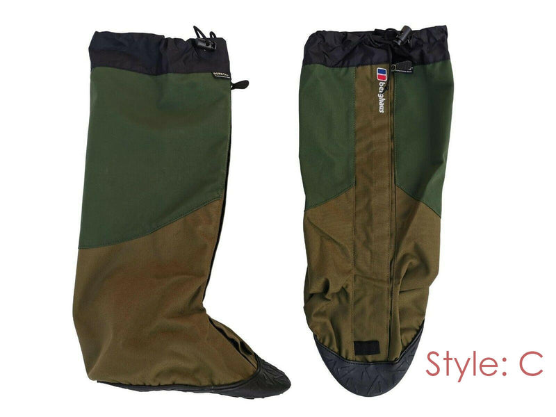 Brand Berghaus Yeti Gore-Tex Gaiters Improiección de agua Winter Walking Walking Nuevo