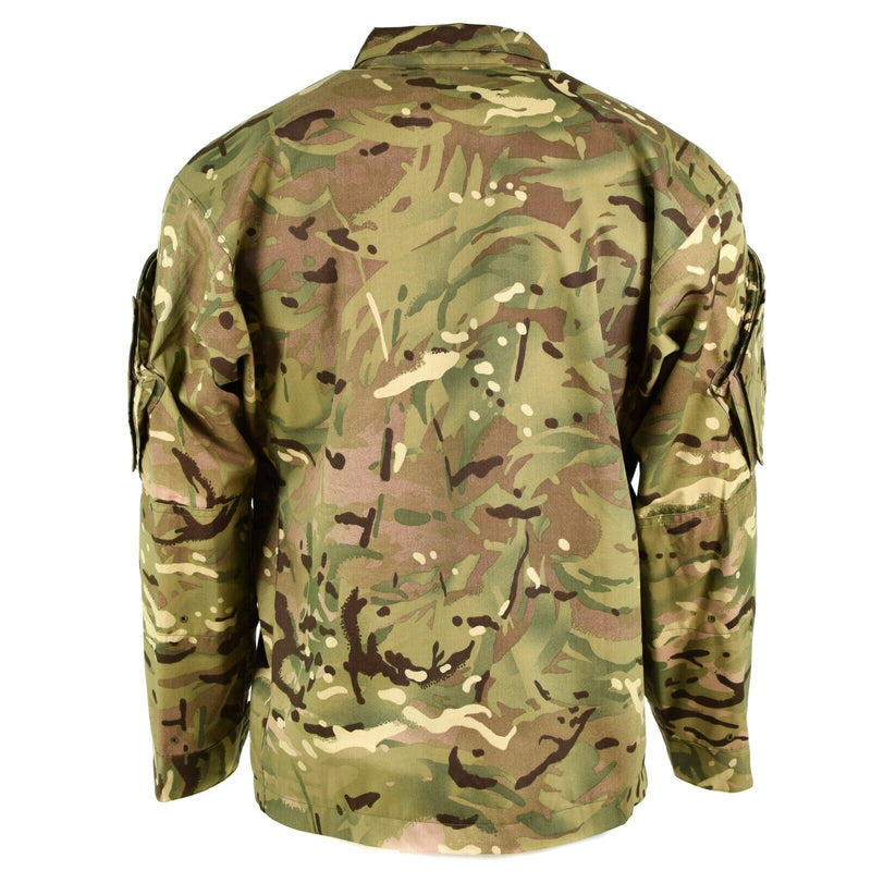 Genuine British Ejército Jacket Combat MTP Camete Camisa Camisa Ligera Militara NUEVO