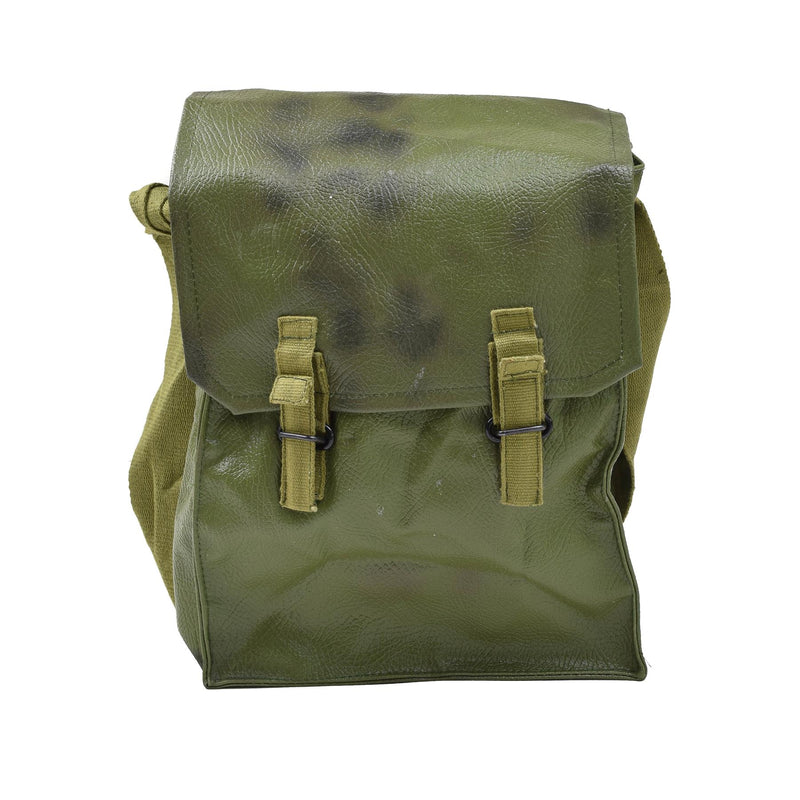 Máscara de gas rumana M74 Full Full Full NBC Respirator Vintage Olive Military Excedente