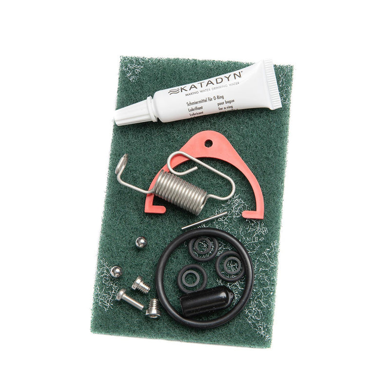 Katadyn Pocket Mantenimiento Kit Reemplazo de reemplazo de tornillo tórico Lubricante de lubricante Clip NUEVO