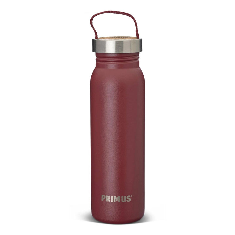 Primus Klunken Botella de agua 700 ml Cercibías al aire libre Frasco inoxidable