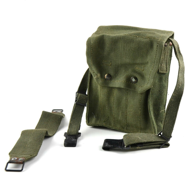 Original de la revista del ejército francés Mat de la bolsa de la bolsa de munición Caso 5 celdas Mag