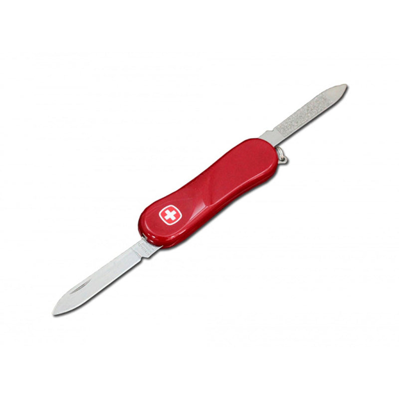 Wenger Evolution 80 Compact Pleging Smannife suizo hecho de acero inoxidable nuevo