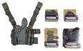 Juego de fundas para pistola militar original de EE. UU. Blackhawk SERPA LV3 Beretta Foliage