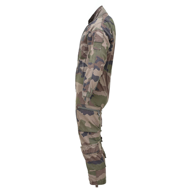 Genuino francés militar francés cubierta de la marina Mecánica marina Fit CCE Camuflage