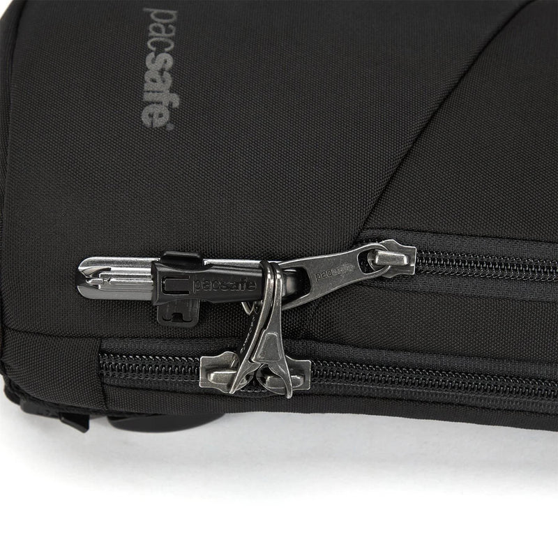 PacSafe Vibe 150 Bolsa de hombro Repelente al agua Repelente anti -robo Pack Black