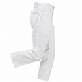 Pantalón de vestir original alemán militar azul marino uniforme de servicio formal blanco