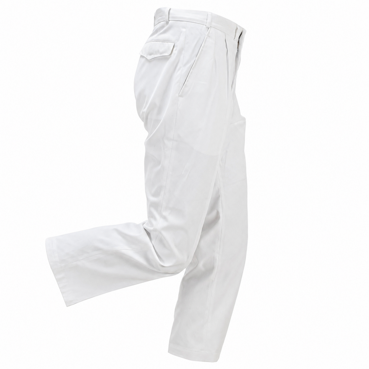 Pantalón de vestir original alemán militar azul marino uniforme de servicio formal blanco