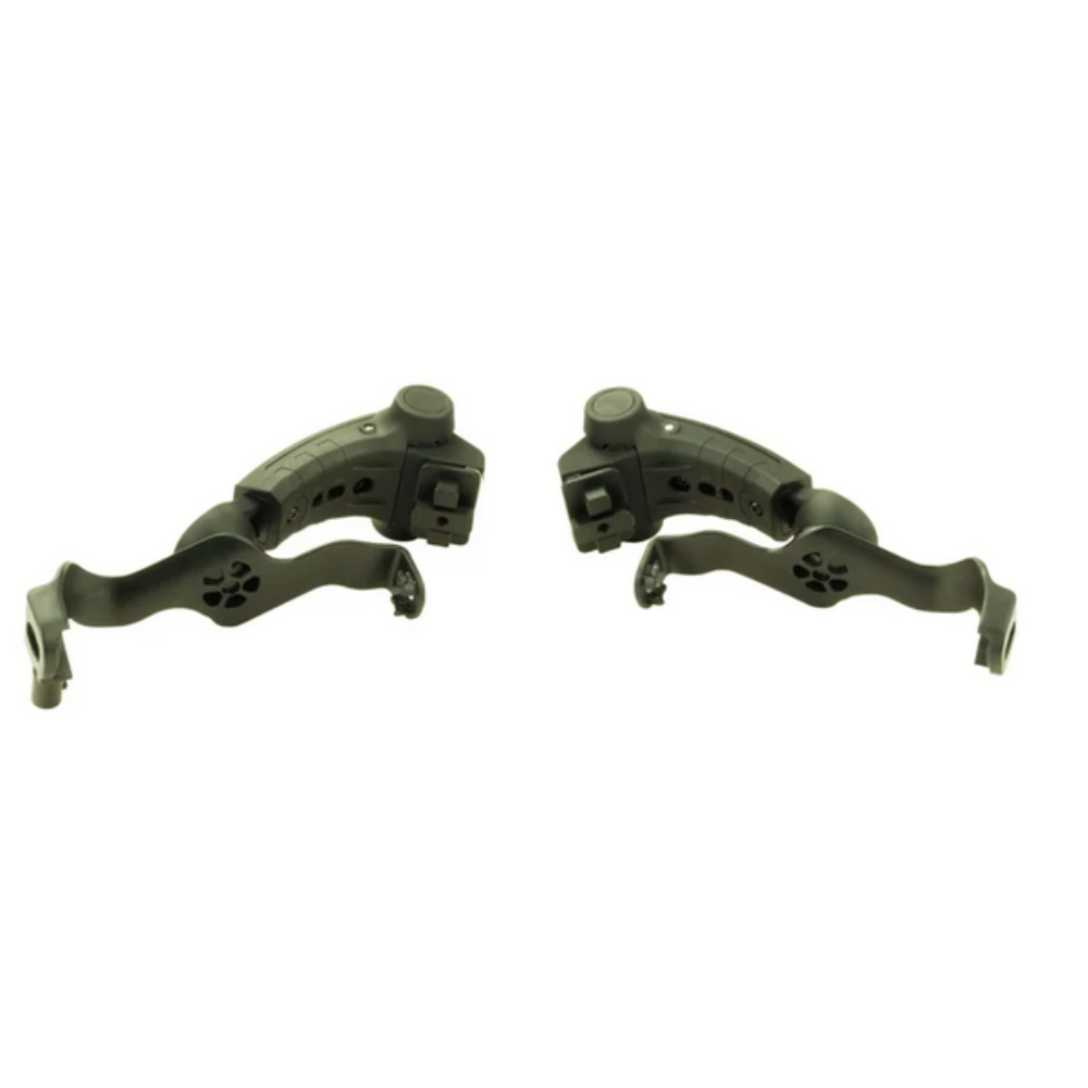 EARMOR M16A Team Wendy Adaptador de riel para casco PLUS Auricular Follaje Verde