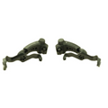 EARMOR M16A Team Wendy Adaptador de riel para casco PLUS Auricular Follaje Verde