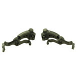 EARMOR M16A Team Wendy Adaptador de riel para casco PLUS Auricular Follaje Verde